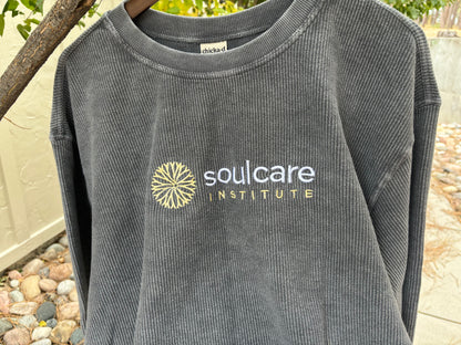 Corded Crew (Charcoal)